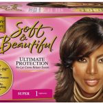 Soft & Beautiful - Ultimate Protection Creme Relaxer System - Super 548g.