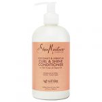 Shea Moisture - Acondicionador para rizos y brillo 384ml.