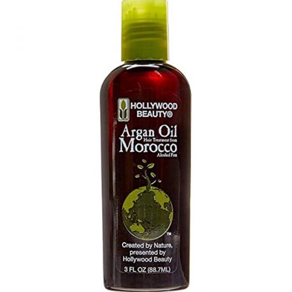 Tratamiento Capilar con Aceite de Argán de Marruecos - Hollywood Beauty 88,7 ml.