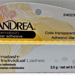 NATURAL PESTAÑAS ANDREA PERMALASH 3.5g/net COLOR  CLEAR ADHESIVE