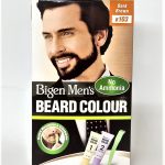 BIGEN MENS BEARD COLOUR DARK BROWN