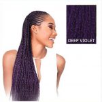 Extensión sintética -  X-Pression - Color Deep Violet