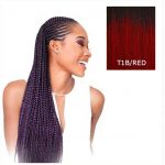 Extensión sintética -  X-Pression - Color T1B/Red