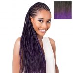 Extensión sintética -  X-Pression - Color   T1B/PURPLE