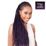 Extensión sintética -  X-Pression - Color   T1B/Voilet