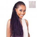 Extensión sintética -  X-Pression - Color Blanco