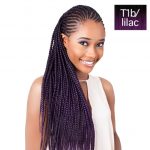 Extensión sintética -  X-Pression - Color T1B/Lilac