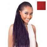 Extensión sintética -  X-Pression - Color Red