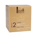 Fair & White - Gold Ultimate 2 - Crema aclarante excepcional de tono uniforme 200ml.