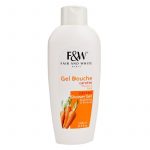 F&W Paris - Gel de ducha iluminador y tonificante de zanahoria - 1000ml.