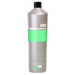 KayPro - Liss Hair Care - Champú alisador cabellos crespos e indisciplinados - 1000 ml.