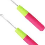 CHROCHET NEEDLE PLASTIC HANDLE COLOR CRN002