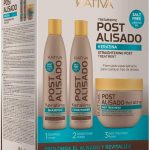 kativa -  Keratina - Tratamiento Post Alisado  - Kit