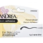 Andrea  - Pestañas  - Para Pestañas de banda - 7g  - Color  Dark Adhesive