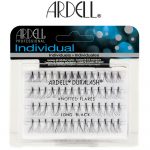 Ardell - Duralash Individuals - Pestañas con mechones naturales con nudos (largo negro)
