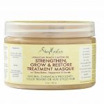 Shea Moisture Jamaican Black Castor Oil Strengthen & Restore Treatment Masque,