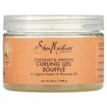 Shea Moisture Curling Gel.