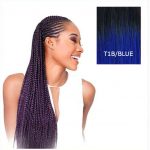 Extensión sintética -  X-Pression - Color  T1B/Blue