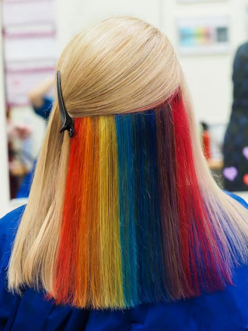 extensiones de pelo colores