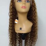 Peluca Natural Rizada 24´´-26´´