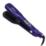 PLANCHA CEPILLO LILA CON VAPOR