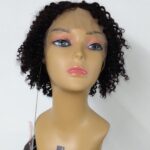 Peluca Natural Rizada Sarah + Color Natural