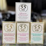 55H+ Soaps Pack of 4 Jabon